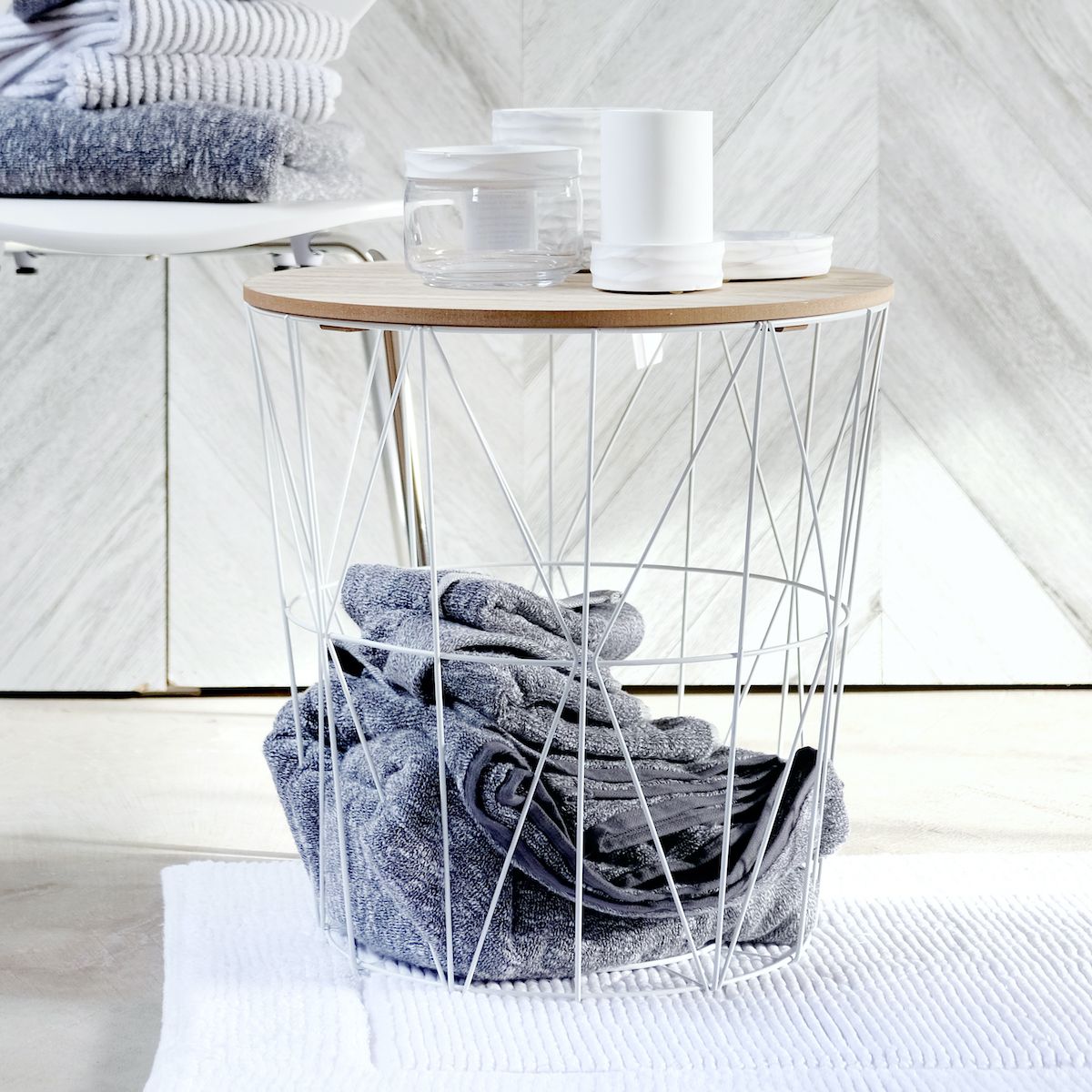 Yara Accent Table with Storage