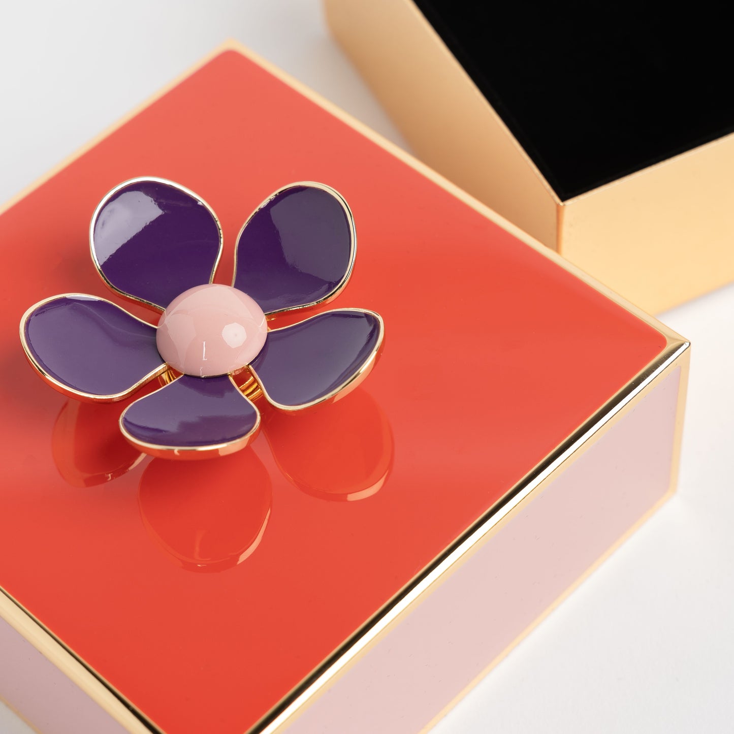 Make it Pop Floral Jewelry Box by Kate Spade - Red and Pink