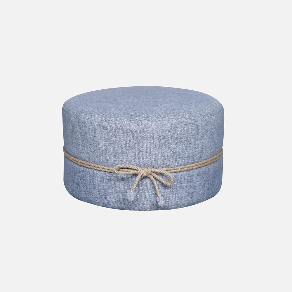 Ruby Ottoman